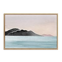 SIGNWIN Framed Canvas Wall Art Scenery Canvas Prints Home Artwork Decoration for Living Room,Bedroom - 16