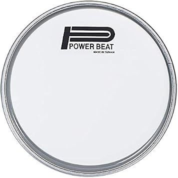 Power Beat Drum Head For Arabic Musical Instrument 8.75 Darbuka/Doumbek /0.5" Collar White