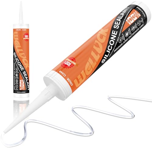 WELLUCK Clear Silicone Caulk