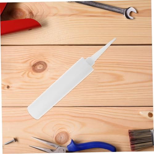 5 tubos grandes reutilizables para masilla con membrana de aluminio miniatura 6
