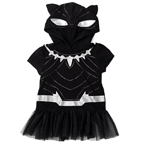 Image of Marvel Girls' Cosplay Hooded Tee and Leggings Set Toddler to Big Kid