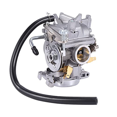 Jiaminye Carburateur XV250 XV125 QJ250 XV 250 XV 125 Aluminium Carburateur Groupe de construction pour Virago 125 XV125 1990-2014 Argent Gris 294972 - Image 6