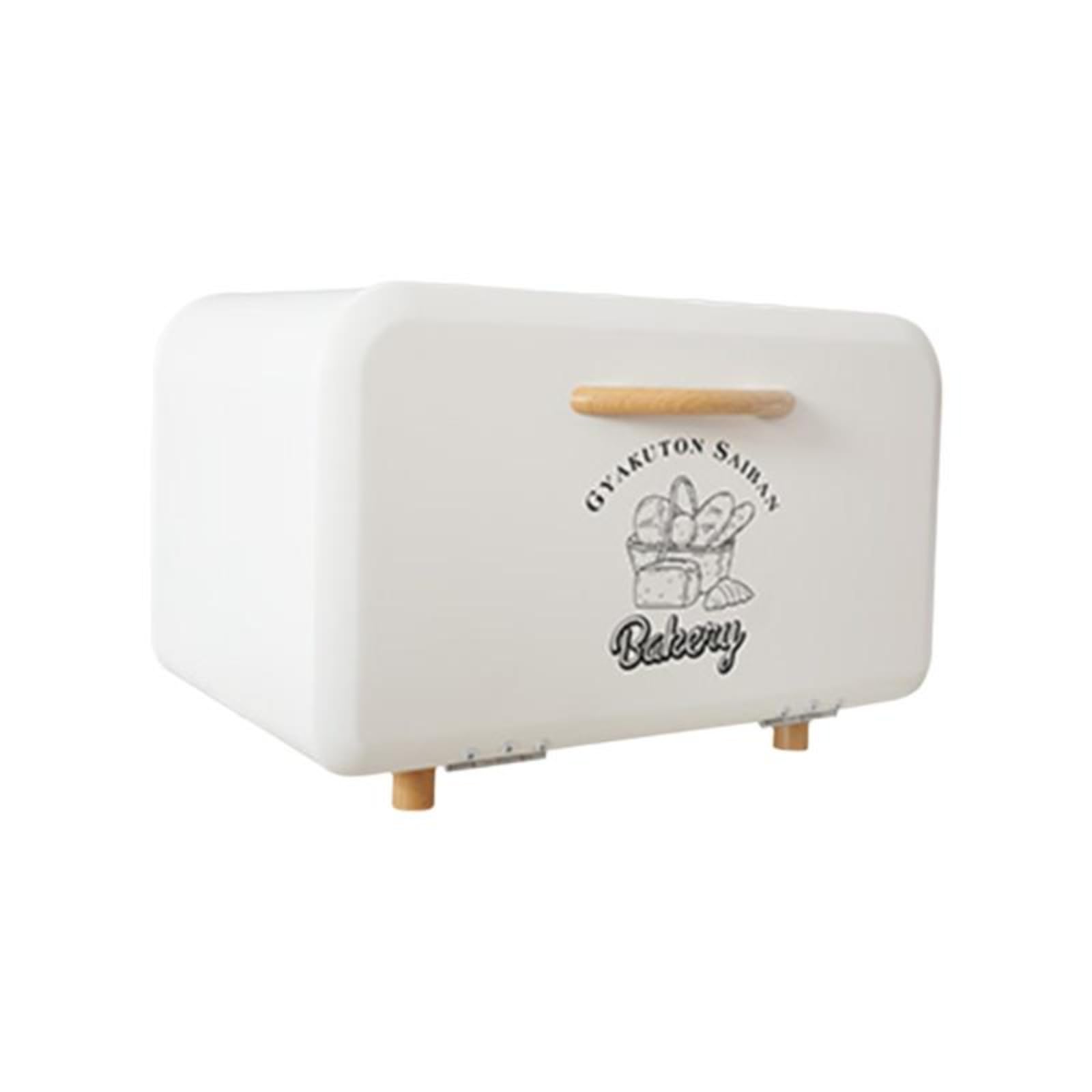 Metal Storage Box with Lid, Organizer Chest, Desktop Entryway, Sturdy 35.5X24X23Cm-image-49