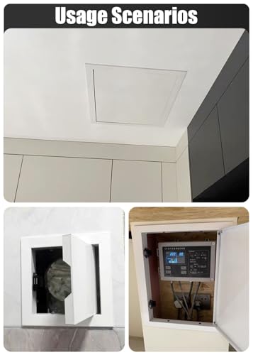 Couvercle de boîte à fusibles intérieur avec panneau d'accès - 7