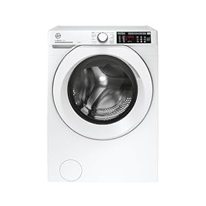 Hooover HWQ 48AMC/1-84 Waschmaschine I 8 kg I Wi-Fi und Bluetooth I Inverter-Motor I Dampfoption I Fleckenoption