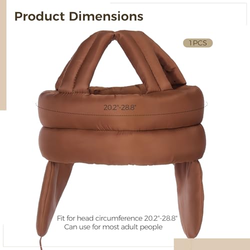Casco de protección ajustable para ancianos hecho de algodón transpirable y suave 4