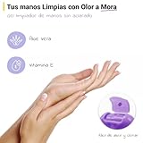 The Fruit Company Gel Limpiador De Manos MORAS Pack 3 uds de 45ml...