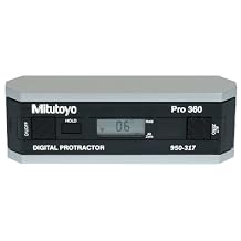 Mitutoyo 950-317 Digital Protractor, Non-Output