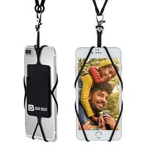 Gear Beast Cell Phone Lanyard