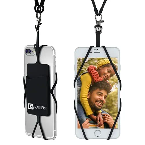 Gear Beast Cell Phone Lanyard