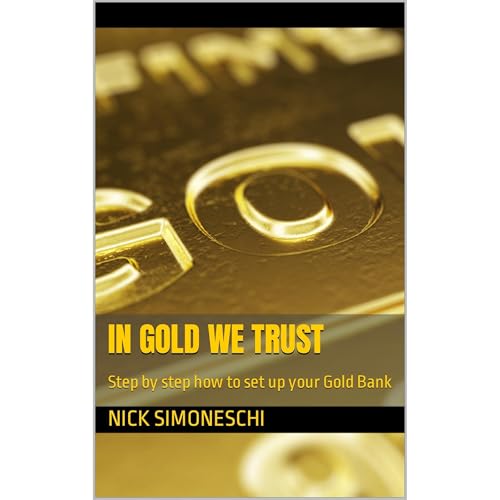 IN GOLD WE TRUST by Nick Simoneschi episode artwork