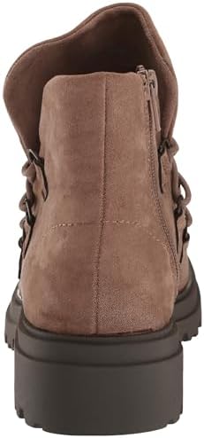 Bella Vita Women's Xandy Boots, Taupe Suede, 8.5 X-Wide | Image 2