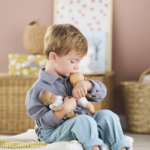Muñeco mini conejito Corolle el tierno primer amigo lavable de tu bebé 6