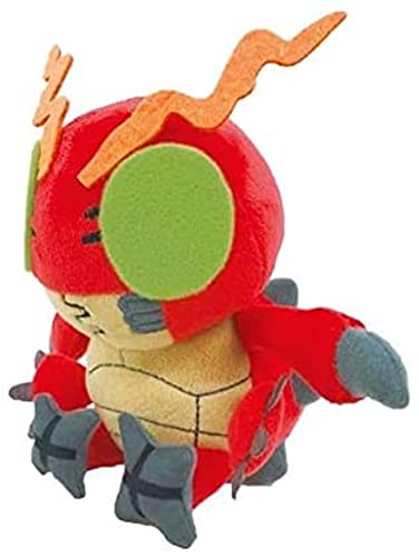 Digimon Tentomon Chibi - Peluche de 4 pulgadas