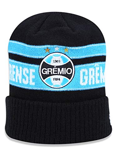 GORRO GREMIO FUTEBOL PRETO New Era