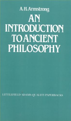 An Introduction to Ancient Philosophy (Littlefield, Adams Quality Paperback)