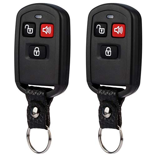 Key Fob fits 2003-2006 Hyundai Elantra Keyless Entry Remote (OSLOKA-240T), Set of 2