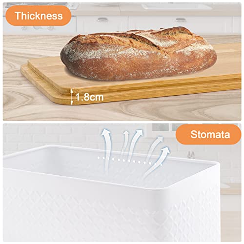 Panera-con-tapa-de-bambu-funcion-2-en-1-se-puede-utilizar-como-tabla-de-cortar-de-acero-al-carbono-para-una-larga-frescura-recipiente-para-el-pan-y-bolsa-para-el-pan-blanco-332-x-19-x-13-cm Panera-con-tapa-de-bambu-funcion-2-en-1-se-puede-utilizar-como-tabla-de-cortar-de-acero-al-carbono-para-una-larga-frescura-recipiente-para-el-pan-y-bolsa-para-el-pan-blanco-332-x-19-x-13-cm