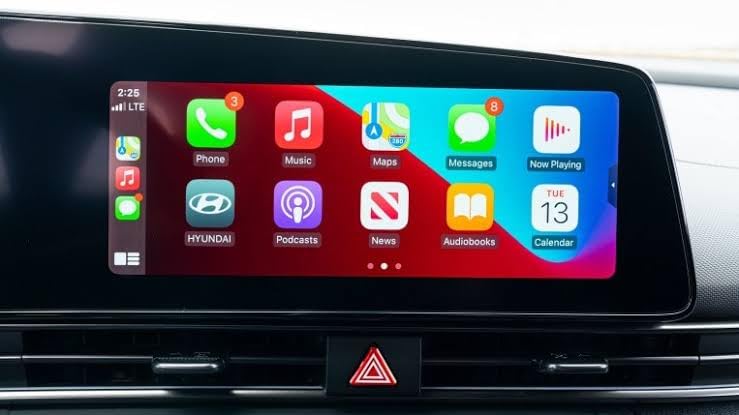 Image of Motosonic 9-inch Car Stereo System, 4GB RAM, 64GB ROM, Apple CarPlay, Android Auto, Wireless Connectivity Ultra HD with Back Camera Fish Eye and Night Vision