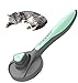 REDSTORM Cepillo De Gatos, Cepillo De Pelo Perro, Cepillo de Limpieza para Mascotas, Peine Verde de Limpieza Autolimpiante para Masajear y Limpiar, Reduce la Caida de Cabello con Botón de Limpieza