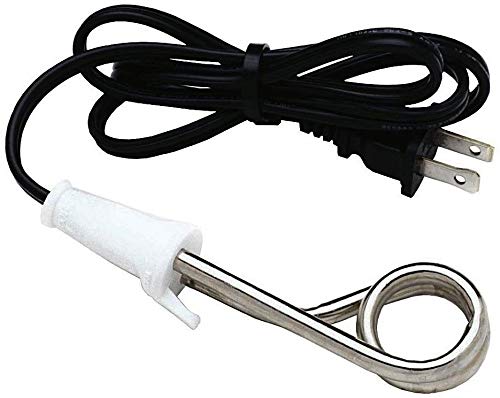 Electric Immersion Heater Warmer For Water Tea Coffee Soup - 300W