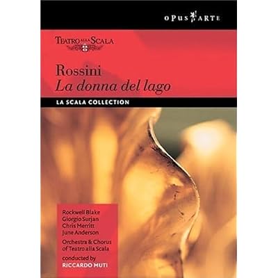 La Donna Del Lago: Teatro Alla Scala