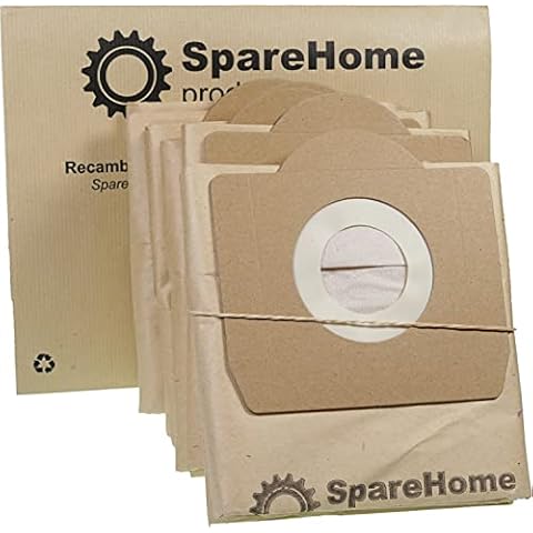 Bolsas de Filtración Superior para Aspirador Karcher Cover