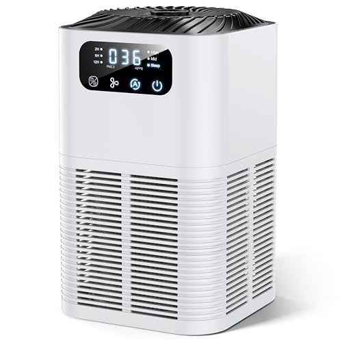 空気清浄機 小型 【12畳～20畳・360°強力浄化】4重ろ過 極静音...