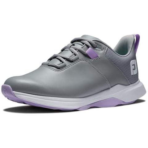 FootJoy Prolite Women's Golf Shoe in Grey/Lilac Cover