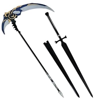 ウルフクロー コスプレ　小道具 プラスチック製　武器　アクセサリー Amazon.co.jp: 【Sanjucos】コスプレ道具 滅魔の剣 100CM 鍵