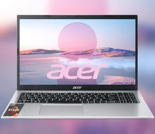 acer Aspire 3 m[gp\R 15.6C` FHD 1920 x 1080 fBXvC 64GB RAM 4TB SSD AMD Ryzen 5V[YvZbT[ WiFi 6 Windows 11 Pro obNCgL[{[h HD