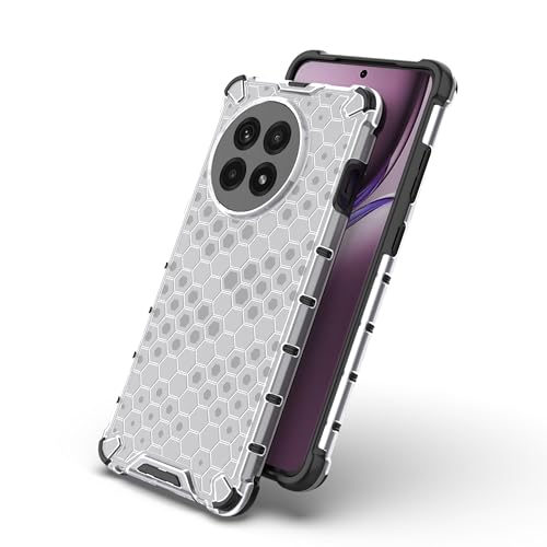 Image of Glasgow Back Case Cover Compatible with [ OnePlus 13R 5G ] (Stylish Design) - Transparent