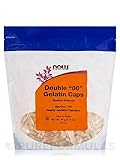 NOW FOODS Gel Caps '00' Capsules, 750 CT