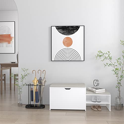 Umbrella Stand Rack Metal Holde, Ellipse Shape Free Standing Umbrella Holder For Entryway, Home Office Storage Entry Hallway, Indoor, Space Saving Cane Organizer Rack And Hook With Removable Drip Tray #TOP5