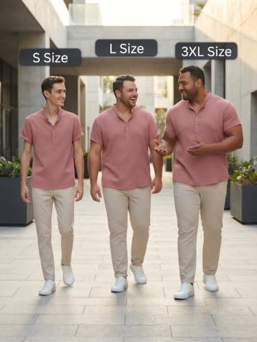 Image of Leriya Fashion Tshirt for Man | T Shirt for Mans | Mens TShirt's | Collarless T- Shirt for Mens | Half Sleeve Tshirt for Men (Available in Plus Sizes) Polycotton, Regular Fit