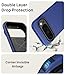 Vihibii for Google Pixel 9 Pro XL Case, [Double Layer Drop Protection] with 2X Screen Protector, Shockproof Silicone Inner Case & Rugged Outer Cover Phone Case for Google Pixel 9 Pro XL 2024, Blue
