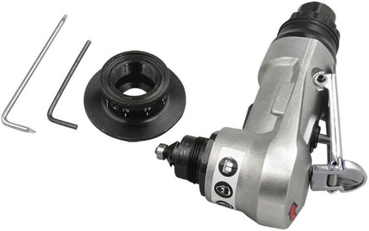 Portable Mini Pneumatic Chamfering Machine 45 Degree Arc Hand-Held Beveling Trimming Machine For Metal Trimming And Deburring