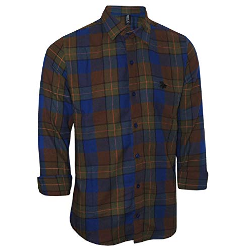 Camisa Masculina Polo RG518 Flanelada