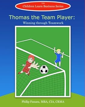 Paperback Thomas the Team Player: Winning through Teamwork Book