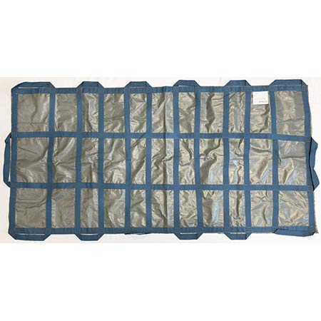 Patient Transport Sheet Plus, 14 Assist Lift Handles, Max Capacity of 1900lbs, Case of 10