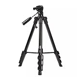 obo A250 Lightweight Compact Tripod Aluminum Travel Tripod for Camera, Smartphone,iPhone