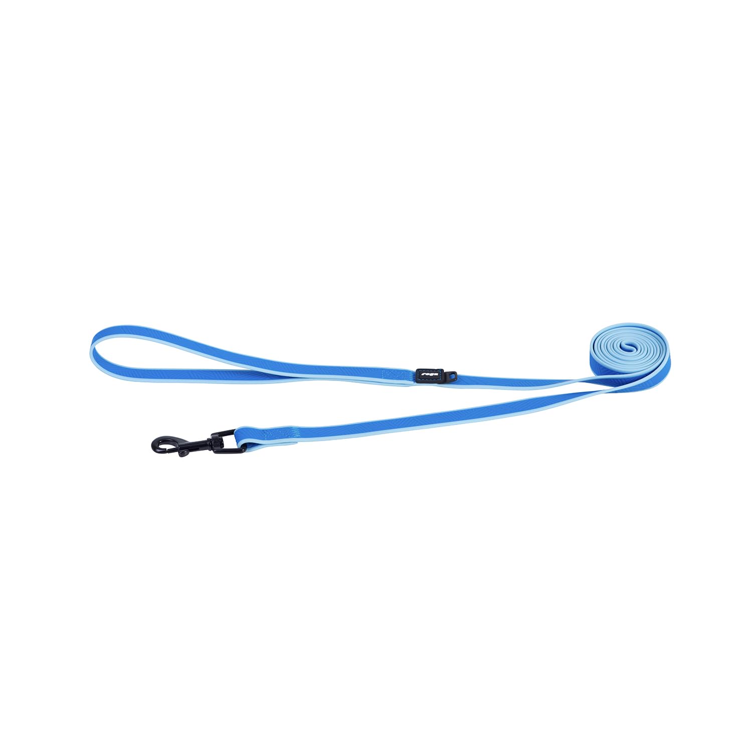 Rogz Amphibian Classic Dog Lead, Blue, Medium