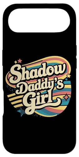 Fantasy Romantasy Book Retro Vintage Shadow Daddy Girl X}zP[X iPhone Air p