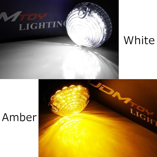 Set de 4 luces LED delanteras para Land Rover Defender miniatura 2