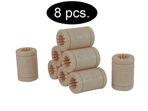 RJMP-01-10 DryLin® igus® (8 piezas) Cojinete lineal Rodamiento