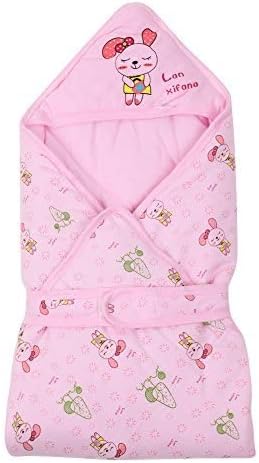 新生児おくるみ フード付きタオル 抱っこ布団 可愛い毛布 赤ちゃん ベビーブランケット 厚手 柔らかい 綿生地