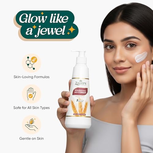 Image of Skin Moisturizer Lotion | Body Lotion for Dry & Rough Skin | Daily Use | Deep Hydration & Nourishment | Lightweight, Non-Greasy Formula | (500 ml)