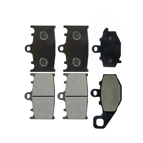 Plaquettes de frein moto endurance pour Ninja ZX9R ZX6R 636