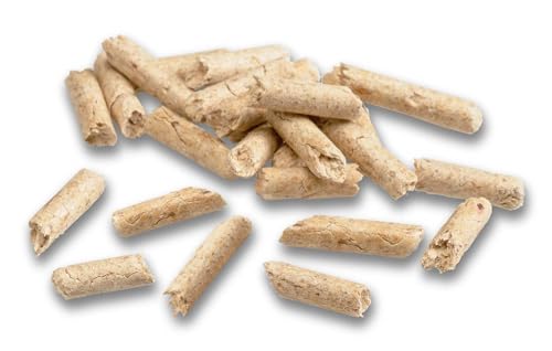 Cat's Best Universal, 100 % pflanzliche Kleintierstreu, nicht klumpende Pellets aus Pflanzenfasern – für Katzen und andere Kleintierrassen, 5,5 kg/10 l