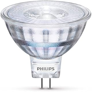 Philips LED Classic 5 W GU5.3 Glass Spot Light (Replacement for 35 W GU5.3 MR16 Halogen Spot) - Warm White